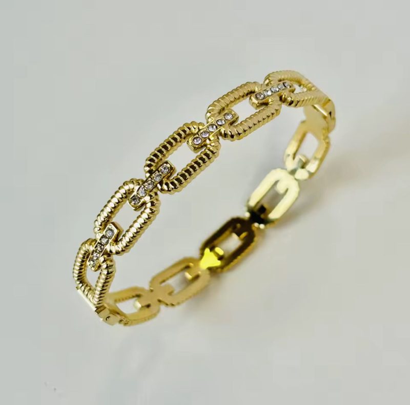 Stacked Elegance- 3-piece bangles set - Image 4