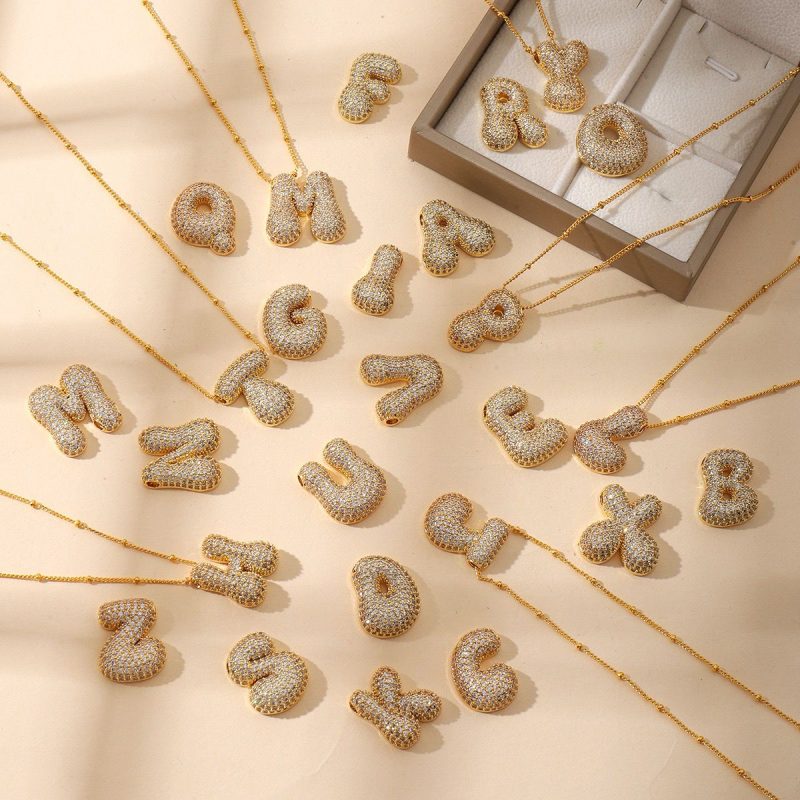LUXE LETTER CHARM - Image 3