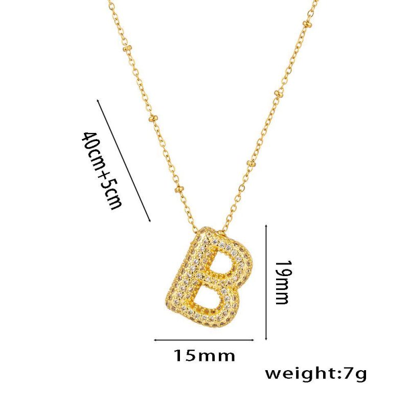LUXE LETTER CHARM - Image 4