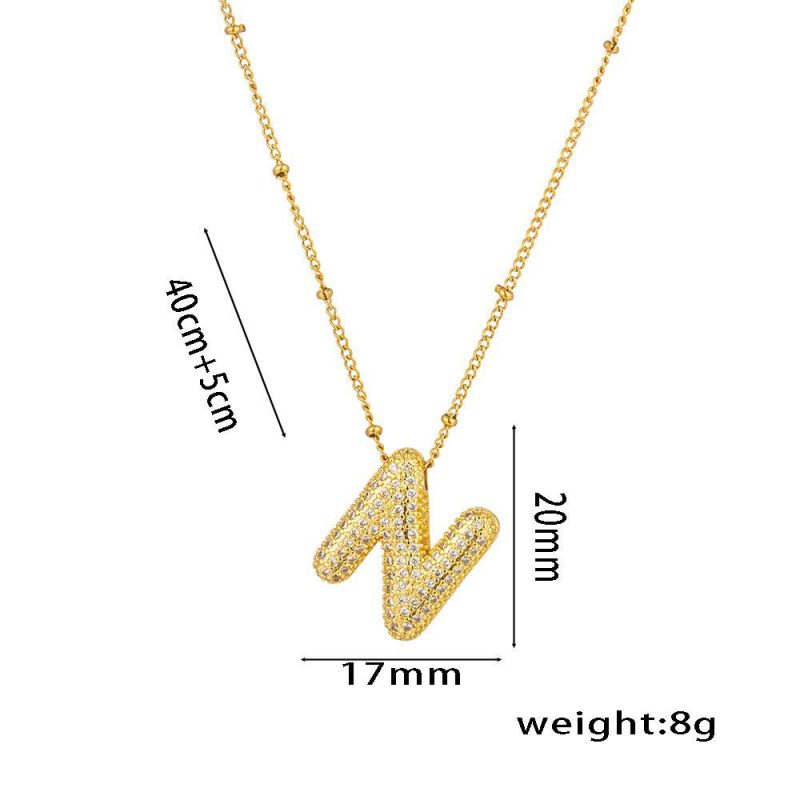 LUXE LETTER CHARM - Image 5