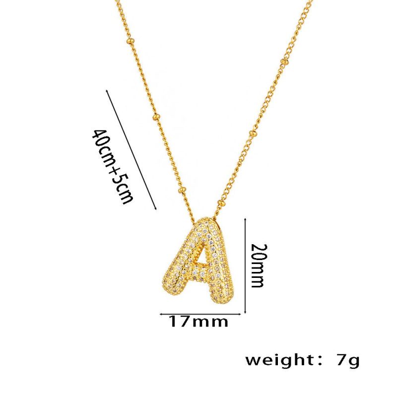 LUXE LETTER CHARM - Image 6
