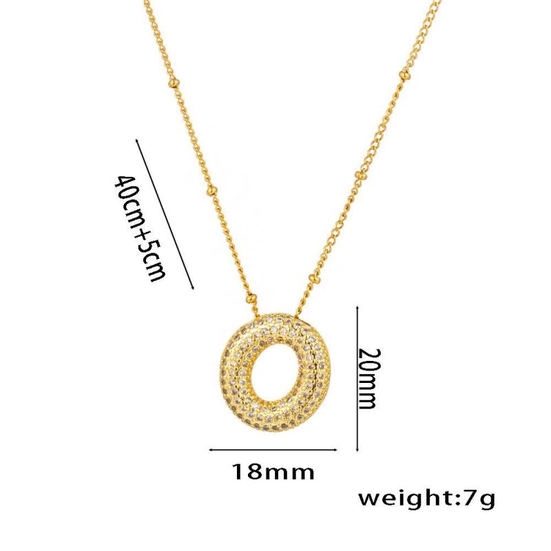 LUXE LETTER CHARM - Image 7