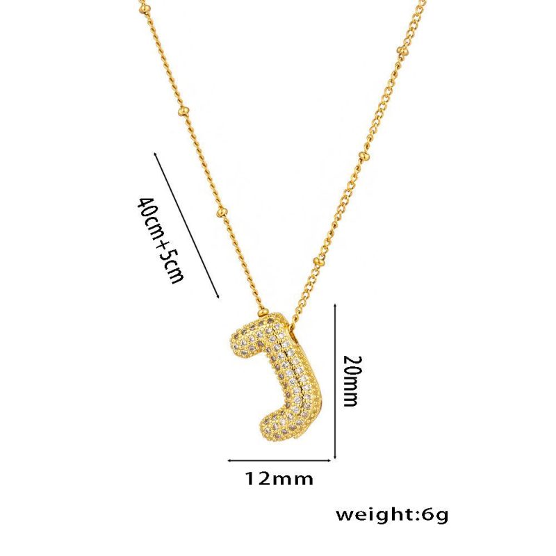 LUXE LETTER CHARM - Image 8