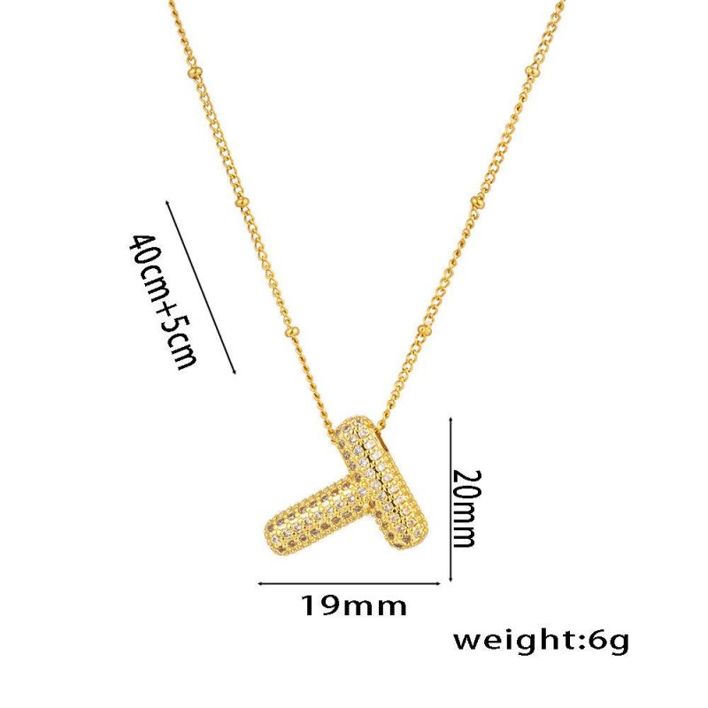 LUXE LETTER CHARM - Image 9
