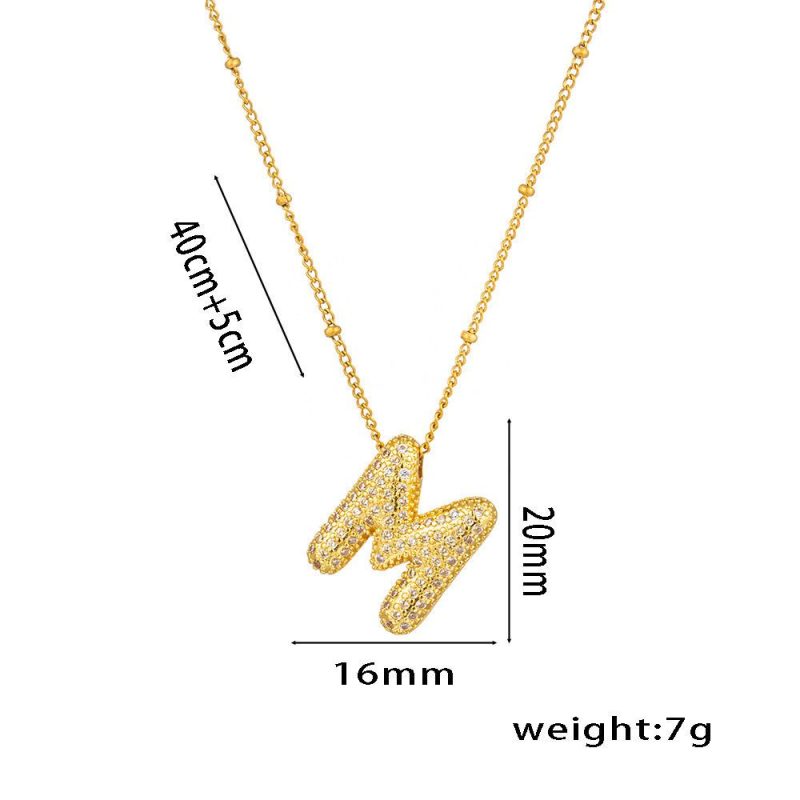 LUXE LETTER CHARM - Image 10