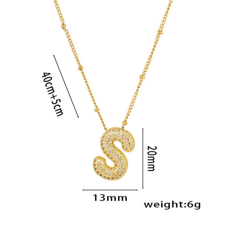 LUXE LETTER CHARM - Image 11