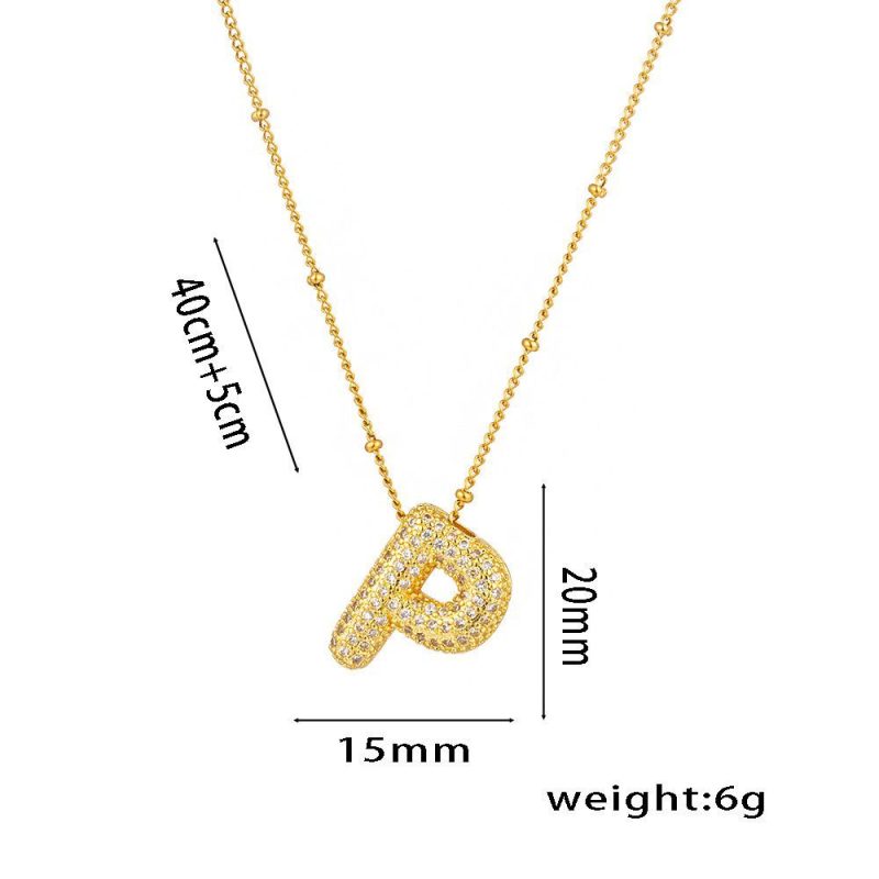 LUXE LETTER CHARM - Image 12