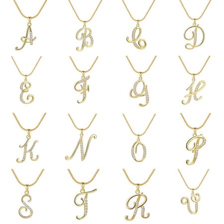 Italic Sparkle initial