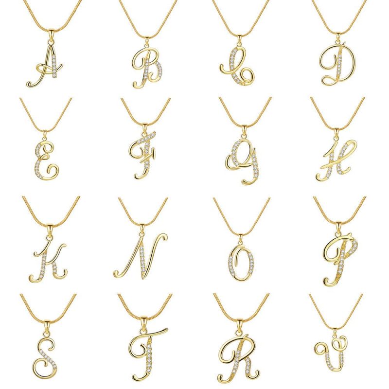 Italic Sparkle initial