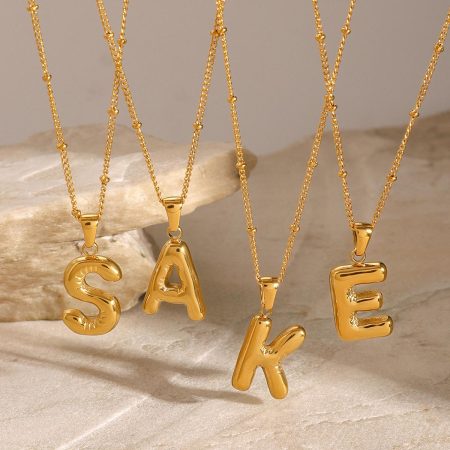 BUBBLE LETTER LUXE