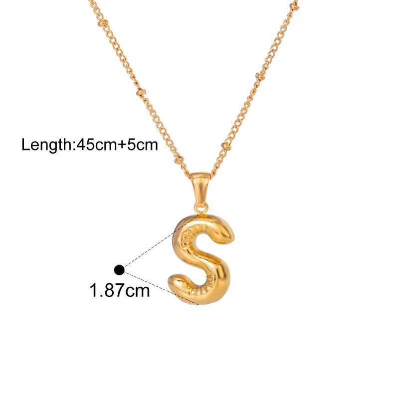 BUBBLE LETTER LUXE - Image 5