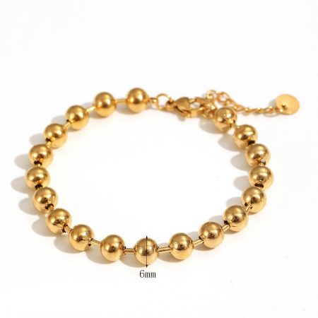 Golden embrace bracelet 002