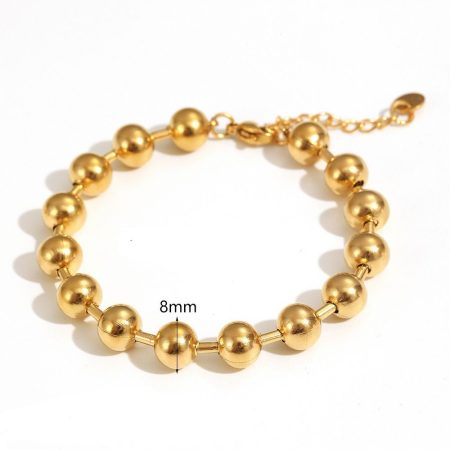 Golden embrace bracelet 001