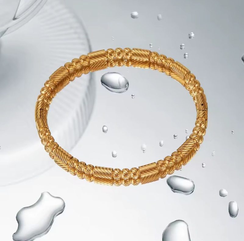 Duskbead bangle (Design 2) - Image 3