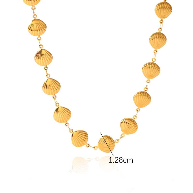 Sea Whisper bracelet and necklace - Image 2
