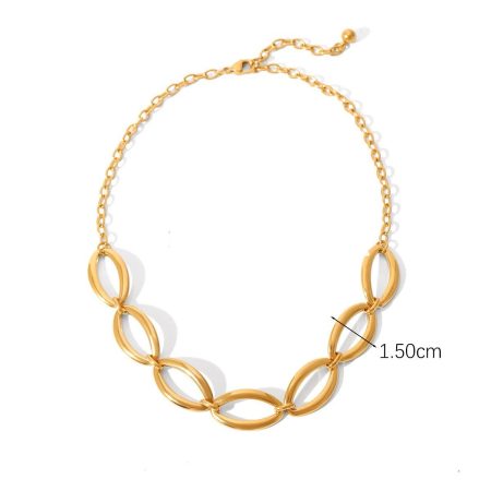 Ovalia necklace