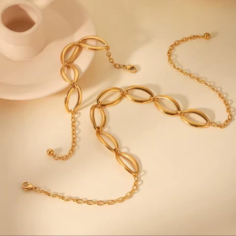 Ovalia Bracelet and necklace - Image 3
