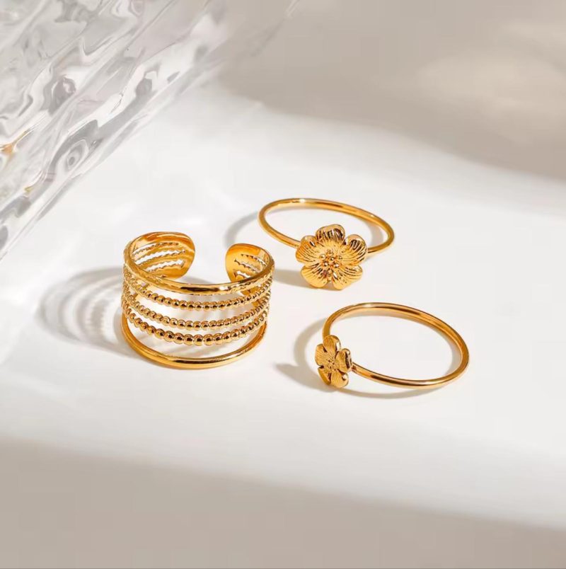 Virelle Stacked Ring - Image 5