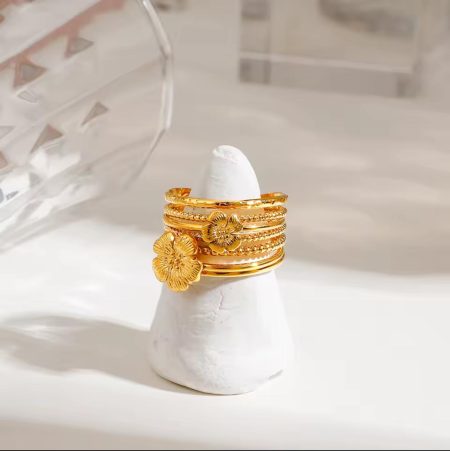 Virelle Stacked Ring