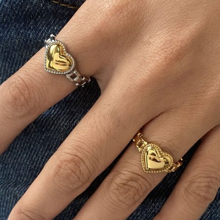 Tiara of Heart Ring