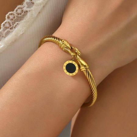 Noir Twist band